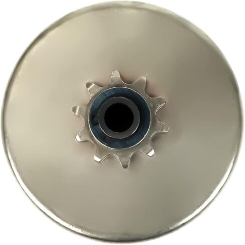 1 "تتحمل 10T 10 الأسنان الذهاب كارت قابض بالطرد المركزي دراجة صغيرة مخلب الثقيلة قابض بالطرد المركزي 1/4" Keyway in Kuwait