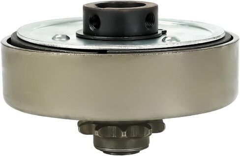 1 "تتحمل 10T 10 الأسنان الذهاب كارت قابض بالطرد المركزي دراجة صغيرة مخلب الثقيلة قابض بالطرد المركزي 1/4" Keyway in Kuwait