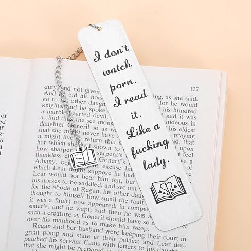 Dark Romance Bookmark Gifts Smutt Bookmark for Women Bookish Bookworm Book Nerd Christmas Birthday Valentines Day Gifts Spicy Porn Bookmark Gifts for Girl Female Friends Book Lovers Book Club Gifts in Saudi Arabia