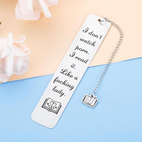 Dark Romance Bookmark Gifts Smutt Bookmark for Women Bookish Bookworm Book Nerd Christmas Birthday Valentines Day Gifts Spicy Porn Bookmark Gifts for Girl Female Friends Book Lovers Book Club Gifts in Saudi Arabia