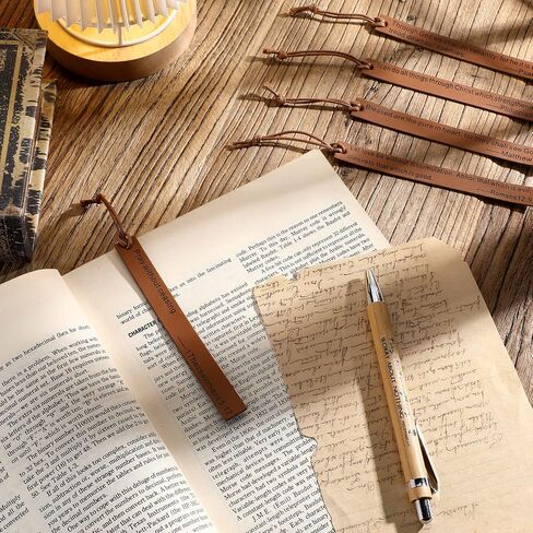 20 Pieces Christian Gifts Bible Bookmark Inspirational Book Markers Religious Gifts Christian Leather Bookmark Scripture Church Supplies Christmas Reading Reward, 20 Styles in Saudi Arabia