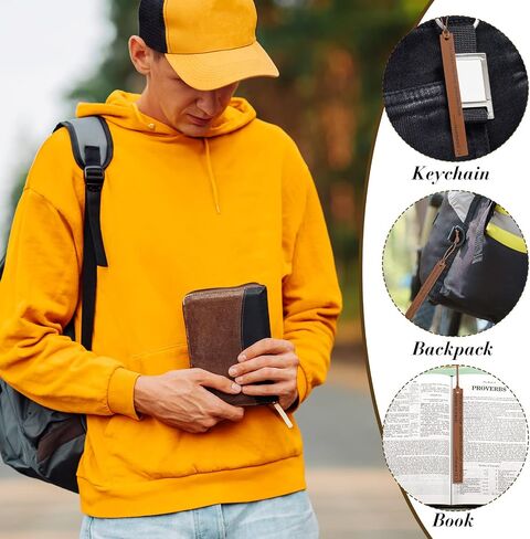 20 Pieces Christian Gifts Bible Bookmark Inspirational Book Markers Religious Gifts Christian Leather Bookmark Scripture Church Supplies Christmas Reading Reward, 20 Styles in Saudi Arabia