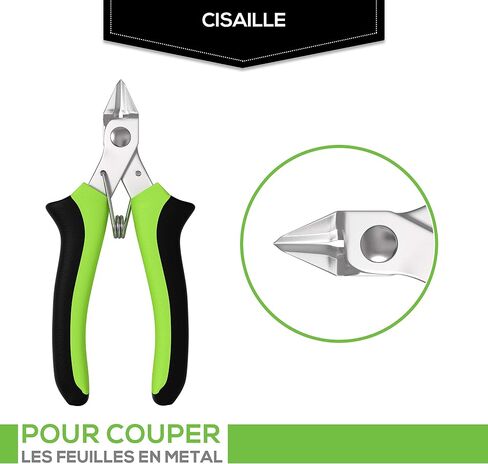 Metal Earth 3-Piece Tool Set - Clipper - Flat Nose Pliers - Needle Nose Pliers in Saudi Arabia