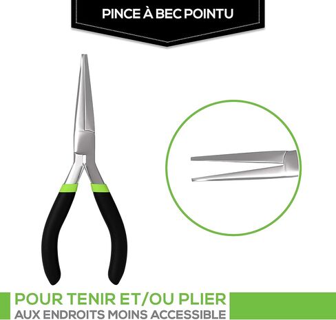 Metal Earth 3-Piece Tool Set - Clipper - Flat Nose Pliers - Needle Nose Pliers in Saudi Arabia