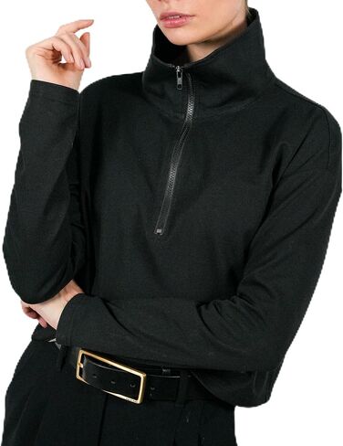 سويت شيرت قصير من Aegis Apparel Faraday، كتل قماش حماية E M F 99% 5 G، WiFi، بلوتوث، أبراج خلوية للنساء in Kuwait