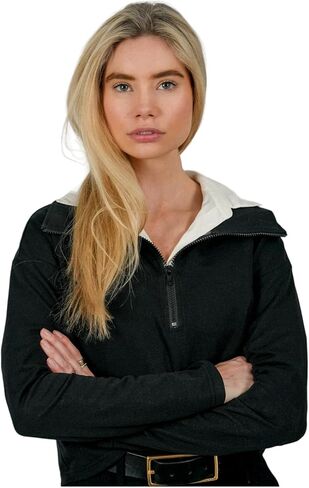 سويت شيرت قصير من Aegis Apparel Faraday، كتل قماش حماية E M F 99% 5 G، WiFi، بلوتوث، أبراج خلوية للنساء in Kuwait