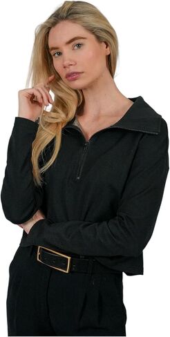 سويت شيرت قصير من Aegis Apparel Faraday، كتل قماش حماية E M F 99% 5 G، WiFi، بلوتوث، أبراج خلوية للنساء in Kuwait