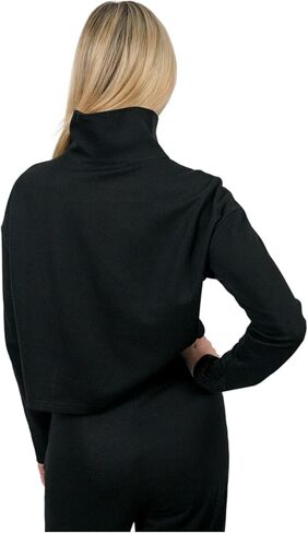 سويت شيرت قصير من Aegis Apparel Faraday، كتل قماش حماية E M F 99% 5 G، WiFi، بلوتوث، أبراج خلوية للنساء in Kuwait