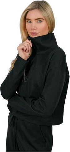 سويت شيرت قصير من Aegis Apparel Faraday، كتل قماش حماية E M F 99% 5 G، WiFi، بلوتوث، أبراج خلوية للنساء in Kuwait