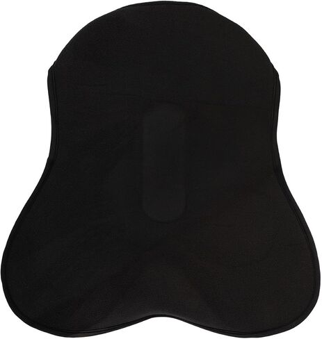 Acavallo Ortho Pubis Gel in Dressage Seat Saver with Dri-Lex, Medium, Black in Saudi Arabia