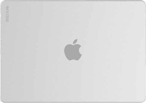 حافظة Incase MacBook Pro مقاس 14 بوصة - حافظة كمبيوتر محمول صلبة وغطاء كمبيوتر قابل لإعادة التدوير بالكامل - حماية متينة وخفيفة الوزن وملائمة للشكل لـ USB-C (2023-2021)، نقاط شفافة (12.6 × 8.98 × 1.04 بوصة) in Saudi Arabia