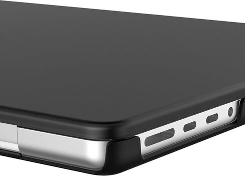 Incase MacBook Pro 14 Inch Case - Hardshell Laptop Case & Fully Recyclable Computer Cover - Durable, Lightweight & Form-Fitting Protection for USB-C (2023-2021), Clear Dots (12.6 x 8.98 x 1.04 in) in Saudi Arabia