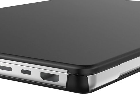Incase MacBook Pro 14 Inch Case - Hardshell Laptop Case & Fully Recyclable Computer Cover - Durable, Lightweight & Form-Fitting Protection for USB-C (2023-2021), Clear Dots (12.6 x 8.98 x 1.04 in) in Saudi Arabia