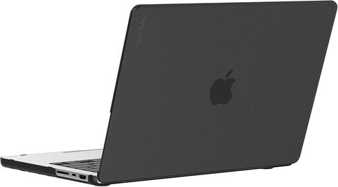 Incase MacBook Pro 14 Inch Case - Hardshell Laptop Case & Fully Recyclable Computer Cover - Durable, Lightweight & Form-Fitting Protection for USB-C (2023-2021), Clear Dots (12.6 x 8.98 x 1.04 in) in Saudi Arabia