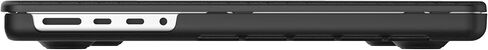 Incase MacBook Pro 14 Inch Case - Hardshell Laptop Case & Fully Recyclable Computer Cover - Durable, Lightweight & Form-Fitting Protection for USB-C (2023-2021), Clear Dots (12.6 x 8.98 x 1.04 in) in Saudi Arabia