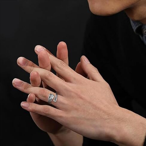 هدايا التخرج لصفها من 2024-925 خواتم التخرج من الفضة الاسترليني خاتم ملعقة التخرج هدايا للنساء والرجال in Kuwait