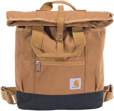 Carhartt Gear B0000382 Convertible Backpack Tote - One Size Fits All - Wine in Saudi Arabia