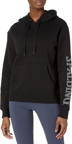 Spalding Women's French Terry Hoodie with Logo in Saudi Arabia