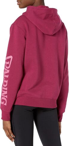 Spalding Women's French Terry Hoodie with Logo in Saudi Arabia