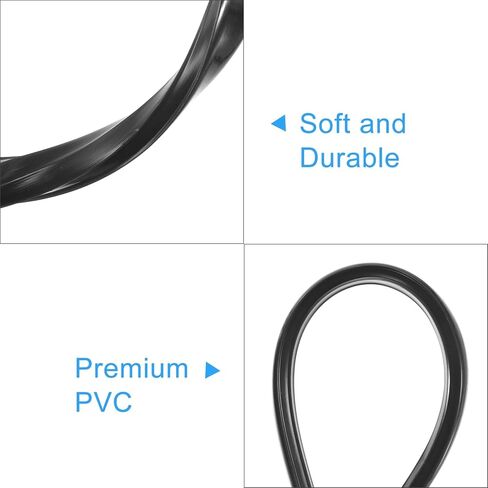 MECCANIXITY Aluminum Profile Slot Cover Flat Seal Black 8M 8mm 3030 4040 Series for 3D Printer Accessories Pack of 1 in Saudi Arabia