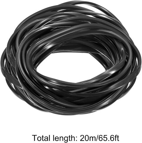 MECCANIXITY Aluminum Profile Slot Cover Flat Seal Black 8M 8mm 3030 4040 Series for 3D Printer Accessories Pack of 1 in Saudi Arabia