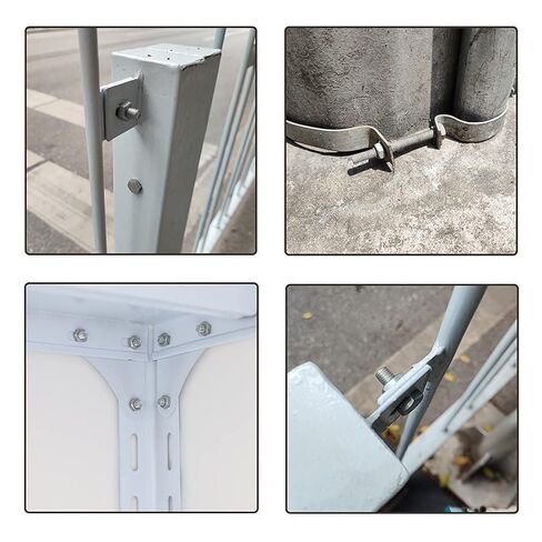 Yinpecly M8 Hex Bolt M8-1.25 x 130mm UNC Hex Head Screw Bolts 304 Stainless Steel Fully Threaded Hex Tap Bolts 5pcs in Saudi Arabia