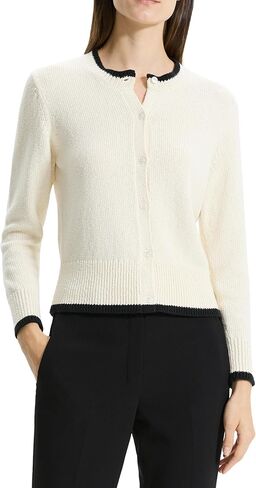Theory Women's Tipped Cardigan in Saudi Arabia