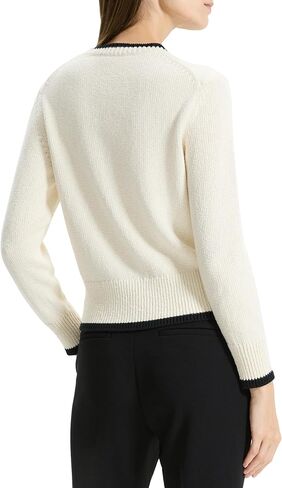 Theory Women's Tipped Cardigan in Saudi Arabia