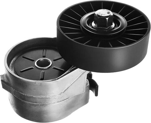 A-Premium Belt Tensioner Assembly with Pulley Compatible with Chevrolet S10 87-93, S10 Blazer 87-89 & GMC S15 87-90, S15 Jimmy 87-89, Sonoma 91-93 & Isuzu Trooper 89-91 Replace# 180211 in Saudi Arabia