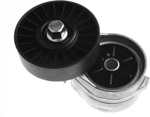 A-Premium Belt Tensioner Assembly with Pulley Compatible with Chevrolet S10 87-93, S10 Blazer 87-89 & GMC S15 87-90, S15 Jimmy 87-89, Sonoma 91-93 & Isuzu Trooper 89-91 Replace# 180211 in Saudi Arabia