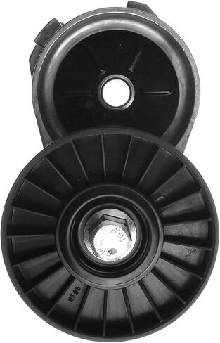 A-Premium Belt Tensioner Assembly with Pulley Compatible with Chevrolet S10 87-93, S10 Blazer 87-89 & GMC S15 87-90, S15 Jimmy 87-89, Sonoma 91-93 & Isuzu Trooper 89-91 Replace# 180211 in Saudi Arabia