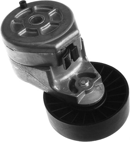 A-Premium Belt Tensioner Assembly with Pulley Compatible with Chevrolet S10 87-93, S10 Blazer 87-89 & GMC S15 87-90, S15 Jimmy 87-89, Sonoma 91-93 & Isuzu Trooper 89-91 Replace# 180211 in Saudi Arabia
