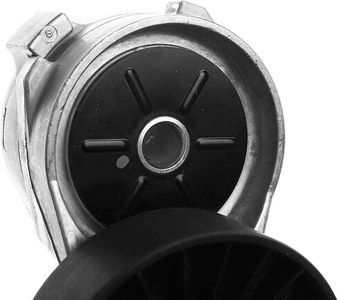 A-Premium Belt Tensioner Assembly with Pulley Compatible with Chevrolet S10 87-93, S10 Blazer 87-89 & GMC S15 87-90, S15 Jimmy 87-89, Sonoma 91-93 & Isuzu Trooper 89-91 Replace# 180211 in Saudi Arabia