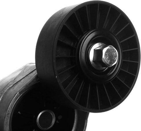 A-Premium Belt Tensioner Assembly with Pulley Compatible with Chevrolet S10 87-93, S10 Blazer 87-89 & GMC S15 87-90, S15 Jimmy 87-89, Sonoma 91-93 & Isuzu Trooper 89-91 Replace# 180211 in Saudi Arabia