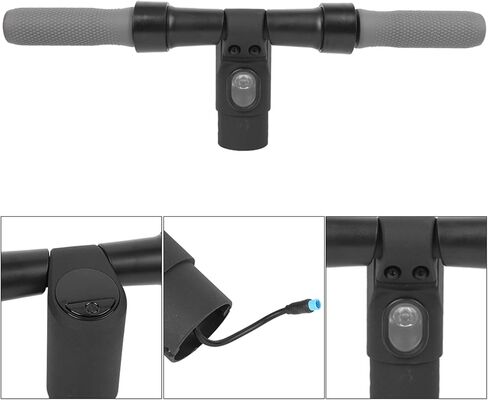 مقود سكوتر كهربائي، ملحق مقود من سبائك الألومنيوم العالمي لـ Ninebot ES1 ES2 ES4 سكوتر كهربائي Gyscooters in Kuwait