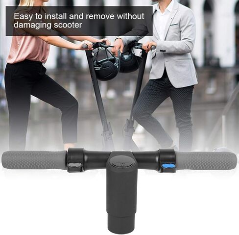 مقود سكوتر كهربائي، ملحق مقود من سبائك الألومنيوم العالمي لـ Ninebot ES1 ES2 ES4 سكوتر كهربائي Gyscooters in Kuwait