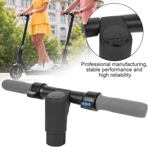 مقود سكوتر كهربائي، ملحق مقود من سبائك الألومنيوم العالمي لـ Ninebot ES1 ES2 ES4 سكوتر كهربائي Gyscooters in Kuwait