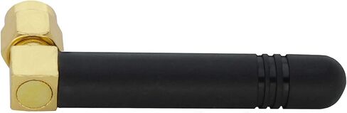 GSM Omni Directional Thumb Antenna with SMA Male L-Type Connector – CDMA and WCDMA, 2.5 dBi Gain and 900-1800 MHz (2 Pack) in Saudi Arabia