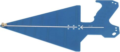 سجل الهوائي الدوري 0.6 إلى 10 جيجا هرتز، هوائي تحديد الاتجاه لتحليل الطيف، مادة ثنائي الفينيل متعدد الكلور، كسب 6 إلى 9 ديسيبل in Kuwait