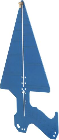 سجل الهوائي الدوري 0.6 إلى 10 جيجا هرتز، هوائي تحديد الاتجاه لتحليل الطيف، مادة ثنائي الفينيل متعدد الكلور، كسب 6 إلى 9 ديسيبل in Kuwait