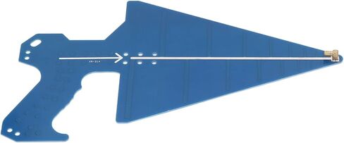 سجل الهوائي الدوري 0.6 إلى 10 جيجا هرتز، هوائي تحديد الاتجاه لتحليل الطيف، مادة ثنائي الفينيل متعدد الكلور، كسب 6 إلى 9 ديسيبل in Kuwait