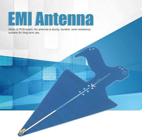 سجل الهوائي الدوري 0.6 إلى 10 جيجا هرتز، هوائي تحديد الاتجاه لتحليل الطيف، مادة ثنائي الفينيل متعدد الكلور، كسب 6 إلى 9 ديسيبل in Kuwait