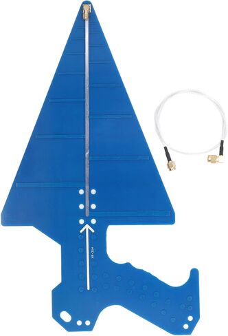 سجل الهوائي الدوري 0.6 إلى 10 جيجا هرتز، هوائي تحديد الاتجاه لتحليل الطيف، مادة ثنائي الفينيل متعدد الكلور، كسب 6 إلى 9 ديسيبل in Kuwait