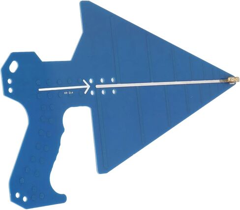 سجل الهوائي الدوري 0.6 إلى 10 جيجا هرتز، هوائي تحديد الاتجاه لتحليل الطيف، مادة ثنائي الفينيل متعدد الكلور، كسب 6 إلى 9 ديسيبل in Kuwait