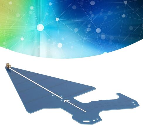 سجل الهوائي الدوري 0.6 إلى 10 جيجا هرتز، هوائي تحديد الاتجاه لتحليل الطيف، مادة ثنائي الفينيل متعدد الكلور، كسب 6 إلى 9 ديسيبل in Kuwait