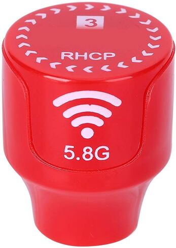 5.8G 3dBi RHCP High Gain Antenna, Low Feeder Loss Bendable & for FPV Racing Drone RC Parts Accessory (Bore) in Saudi Arabia