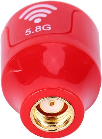5.8G 3dBi RHCP High Gain Antenna, Low Feeder Loss Bendable & for FPV Racing Drone RC Parts Accessory (Bore) in Saudi Arabia