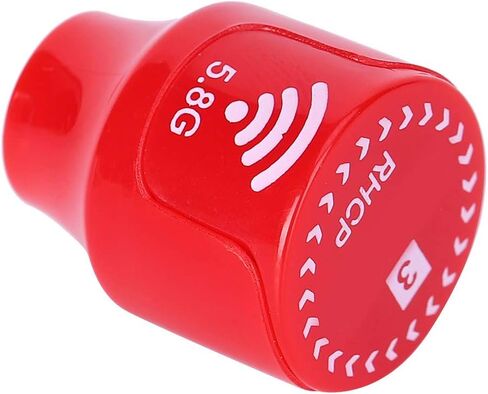5.8G 3dBi RHCP High Gain Antenna, Low Feeder Loss Bendable & for FPV Racing Drone RC Parts Accessory (Bore) in Saudi Arabia