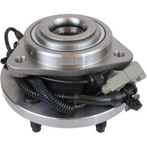 PAROD 513234 Front Wheel Bearing and Hub Assembly Compatible with 2005-2010 Jeep Grand Cherokee, 2006-2010 Commander (4WD,RWD) 5 Lug w/ABS