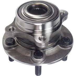 512498 Front or Rear Wheel Bearing and Hub Assembly 5 Lugs for Ford Fusion Lincoln MKZ Hub Bearing Assembly AWD FWD